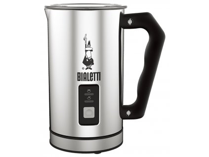 Bialetti MK01 Automatický pěnovač na mléko Nerezová ocel