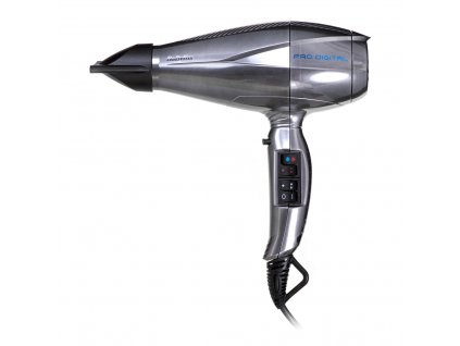 BaByliss Pro Digital Šedá, Stříbrná 2200 W