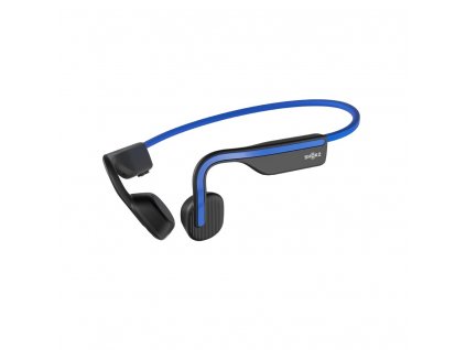 SHOKZ OpenMove Sluchátka Bezdrátový Za ucho Hovory/hudba USB typu C Bluetooth Modrá