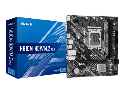Základní deska ASRock H610M-HDV/M.2 R2.0