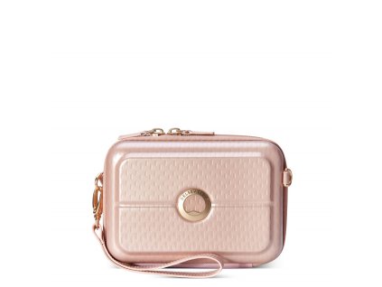 DELSEY BAG TURENNE HORIZONTAL CLUTCH PEONY