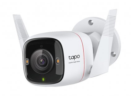 TP-Link Tapo C325WB Nábojový adaptér Bezpečnostní IP kamera Vnitřní a venkovní 2688 x 1520 px Zeď