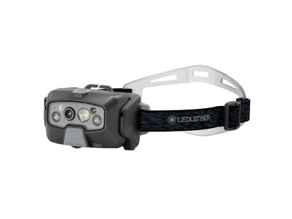 LED čelovka Ledlenser HF8R Core Black