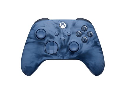 Microsoft Xbox Wireless Controller Stormcloud Vapor Special Edition Modrá Bluetooth/USB Gamepad Analogový/digitální Android, PC, Xbox One, Xbox Series S, Xbox Series X, iOS