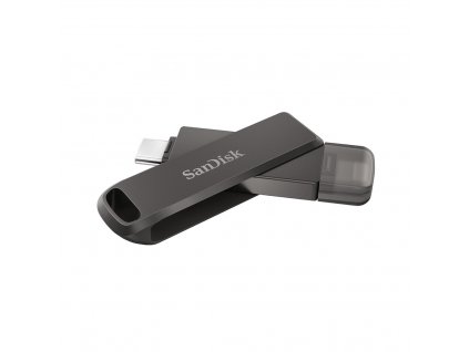 SanDisk iXpand USB paměť 256 GB USB Type-C / Lightning 3.2 Gen 1 (3.1 Gen 1) Černá