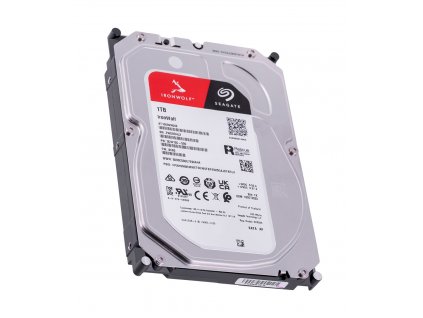Seagate IronWolf vnitřní pevný disk 1 TB 256 MB 3.5" Serial ATA III (ST1000VN008)