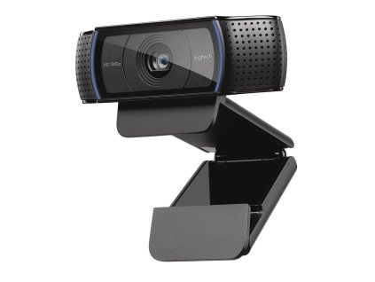 Logitech 960-001055 webkamera 3 MP 1920 x 1080 px USB 2.0 Černá