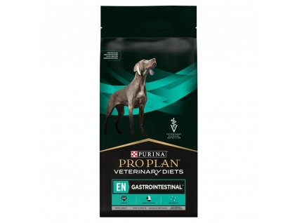 PURINA Pro Plan Veterinary Diets Canine EN Gastrointestinal - suché krmivo pro psy - 12 kg
