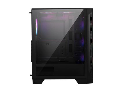 MSI MAG Forge 120A AIRFLOW Midi Tower Černá, Průhledná