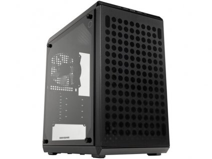 COOLER MASTER POUZDRO MASTERBOX Q300L V2 MATX MINI TOWER ČERNÁ