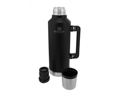 Stanley Thermos Legendary Classic Matte Black 2,3 l