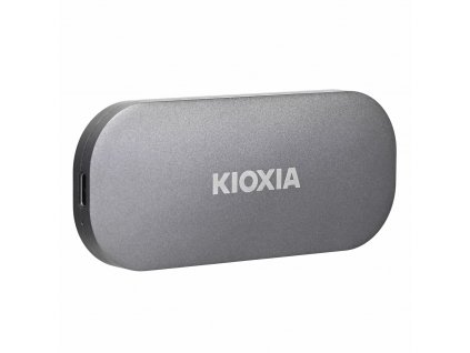 Kioxia EXCERIA PLUS 500 GB Šedá