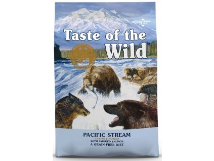 TASTE OF THE WILD Pacific Stream - suché krmivo pro psy - 18 kg