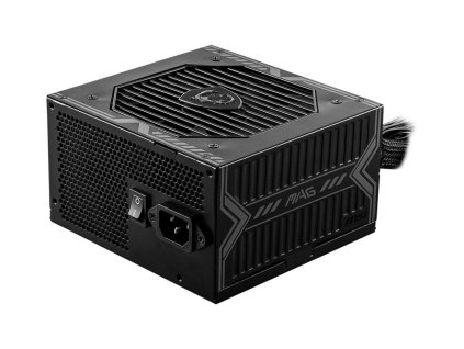 MSI MAG A750BN PCIE5 napájecí zdroj 750 W 24-pin ATX ATX Černá