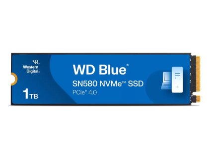 Western Digital Blue SN580 1 TB M.2 PCI Express 4.0 NVMe TLC