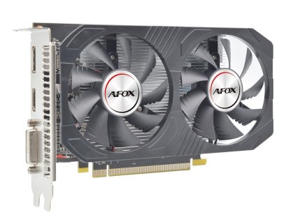 AFOX RADEON RX 550 8GB GDDR5 DVI HDMI DP DF ATX DUAL FAN AFRX550-8192D5H4-V6