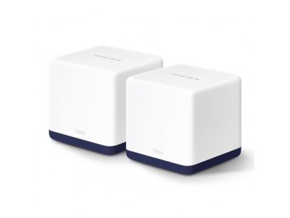 Mercusys Halo H50G(2-pack) Dvoupásmový (2,4 GHz / 5 GHz) Wi-Fi 5 (802.11ac) Bílá 3 Vnitřní