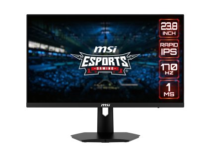 MSI G244F E2 počítačový monitor 60,5 cm (23.8") 1920 x 1080 px Full HD Černá