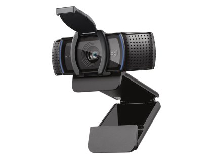 Logitech 960-001252 webkamera 1920 x 1080 px USB Černá