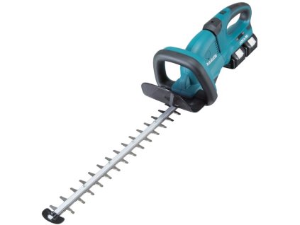 Makita DUH551PT2 Akumulátorové nůžky na živý plot 55 cm 2x 18 V Lithium-Ion (Li-Ion) Černá, zelená