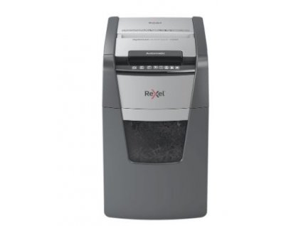 Rexel AutoFeed+ 150M automatic shredder, P-5, micro cut (2x15mm), 150 sheets, 44 litre bin