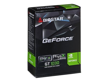 Biostar GeForce GT1030 NVIDIA GeForce GT 1030 4 GB GDDR4