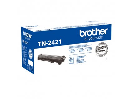 Brother TN-2421 tonerová náplň 1 kusů Originální Černá