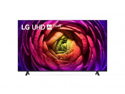LG UHD UR76 190,5 cm (75") 4K Ultra HD Smart TV Wi-Fi Černá