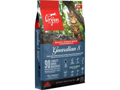 ORIJEN Guardian 8 - suché krmivo pro kočky - 4,5 kg