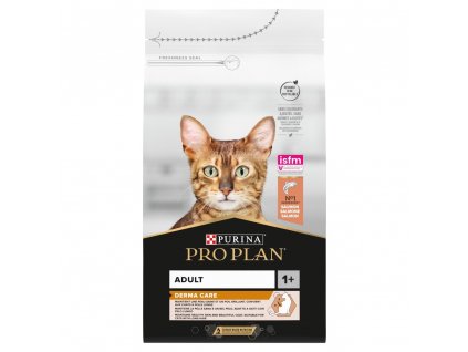 PURINA Pro Plan Adult Derma Care - suché krmivo pro kočky - 10 kg