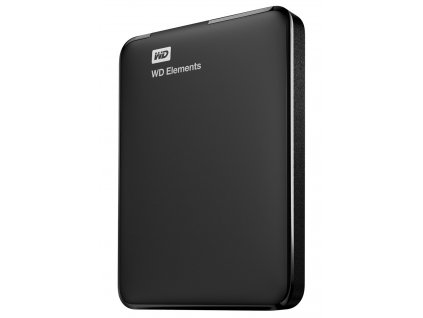 Western Digital WD Elements Portable externí pevný disk 2 TB Černá