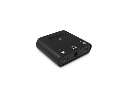 RØDE AI-Micro Zvukové rozhraní Dvoukanálový 24 bit 48 kHz Černá