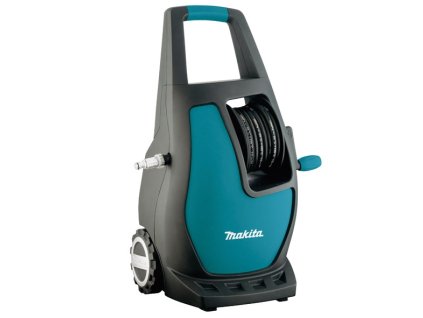 Makita HW111 tlaková myčka Kompaktní Elektrický Černá, Tyrkysová 370 l/h 1700 W