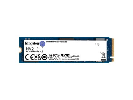 KINGSTON SSD 1000GB NV2 M.2 2280 PCIE 4.0 NVME DISK