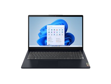 Lenovo IdeaPad 3 15IAU7 Intel® Core™ i3 i3-1215U Laptop 39,6 cm (15.6") Full HD 8 GB DDR4-SDRAM 512 GB SSD Wi-Fi 5 (802.11ac) Windows 11 Home Anglický Modrá