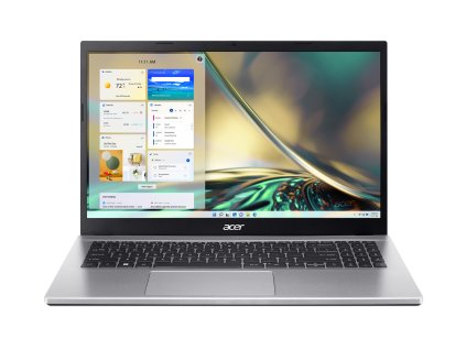 Acer Aspire 3 A315-59-53ER Laptop 39,6 cm (15.6") Full HD Intel® Core™ i5 i5-1235U 8 GB DDR4-SDRAM 256 GB SSD Wi-Fi 5 (802.11ac) Windows 11 Home Stříbrná Nový / Repack