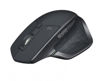 Logitech MX Master 2S Wireless Mouse myš Pro praváky RF bezdrátové + Bluetooth Laser 4000 DPI