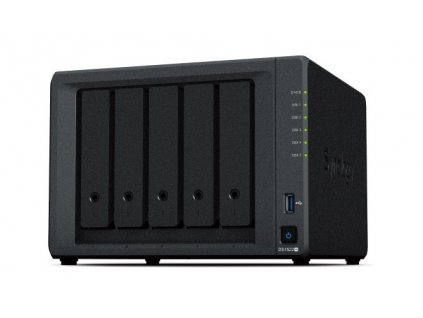 Synology DiskStation DS1522+ úložný server NAS Tower Připojení na síť Ethernet Černá R1600