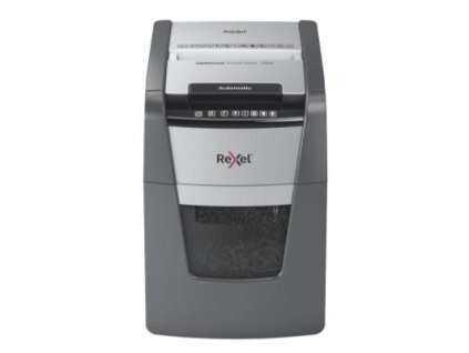 Rexel AutoFeed+ 100X automatic shredder, P-4, cuts confetti cut (4x28mm), 100 sheets, 34 litre bin