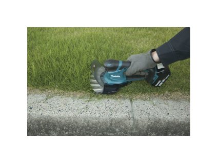 Makita DUM604ZX akumulátorové nůžky na trávu 16 cm 18 V Lithium-ion (Li-ion) Černá, Modrá
