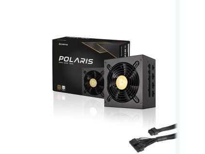 Chieftec Polaris napájecí zdroj 550 W 20+4 pin ATX PS/2 Černá