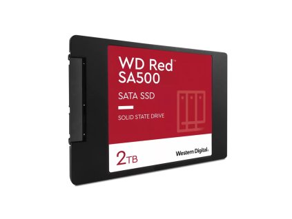 Western Digital Red SA500 2 TB 2.5" Serial ATA III 3D NAND
