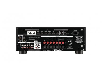 ONKYO TX-NR696 175 W 7.2 kanály/kanálů Prostorový Černá