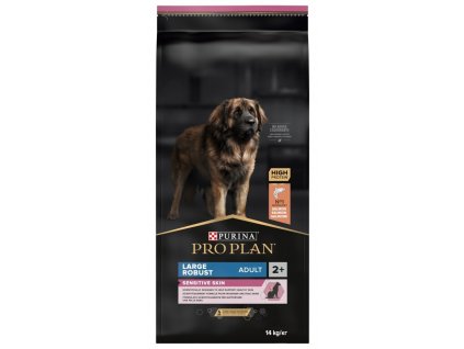 PURINA Pro Plan Large Robust Adult Salmon - suché krmivo pro psy - 14 kg