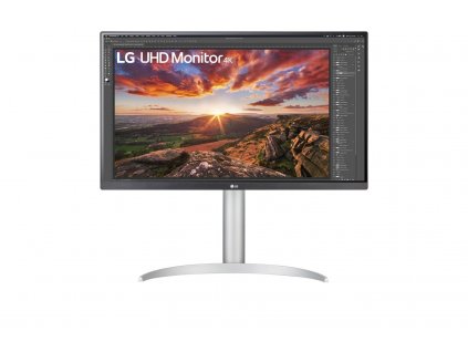 LG 27UP85NP-W počítačový monitor 68,6 cm (27") 3840 x 2160 px 4K Ultra HD LED Bílá