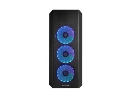 Chieftec GL-04B-OP počítačová skříň Midi Tower Černá