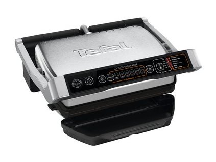 Tefal GC706D34 raklet Černá, Nerezová ocel