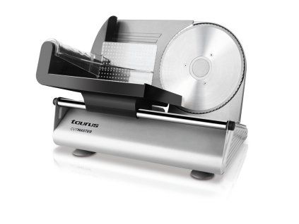 Taurus Cutmaster kráječ Elektrický 150 W Černá, Nerezová ocel