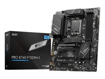 MSI PRO B760-P DDR4 II základní deska Intel B760 LGA 1700 ATX