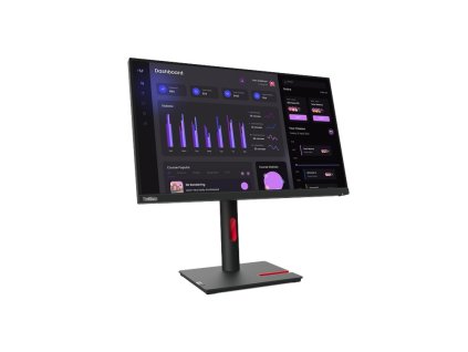 Lenovo ThinkVision T24i-30 LED display 60,5 cm (23.8") 1920 x 1080 px Full HD Černá